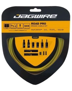 Набор рубашек и тросиков тормоза Road Pro Brake Kit Yellow PCK207 Jagwire