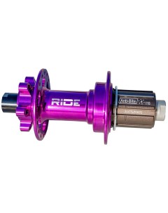 Втулка задняя Boost 32h 12x148 Anti Bite Purple BX211RPUR Ride
