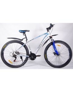 Велосипед Tiger 2021 18 silver blue black Nrg bikes