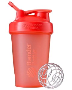 Шейкер Classic Full Color 591 мл coral Blenderbottle