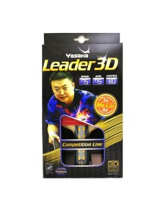 Ракетка для настольного тенниса Leader 3D CV Yasaka