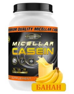 Протеин Micellar Casein 1800 г банан Quantum nutraceuticals