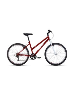 Велосипед FORWARD MTB HT 26 Low колесо 26 рост 15 сезон 2020 2021 красный б Altair