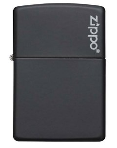 Зажигалка Classic Black Matte 218ZL Zippo