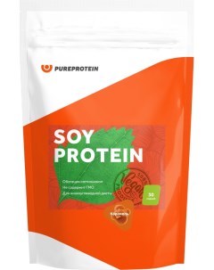 Протеин Soy Isolate 900 г карамель Pureprotein