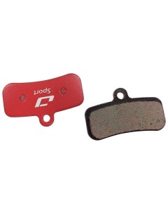 Тормозные колодки Sport Semi Metallic Disc Brake Pad Shimano Saint DCA005 Jagwire