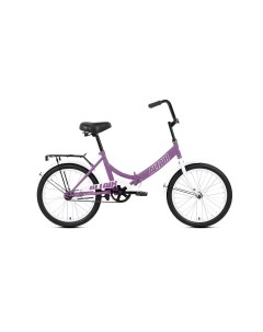 Велосипед City 20 2021 14 фиолетовый серый Altair