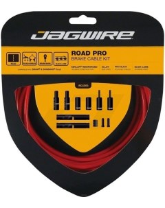 Набор рубашек и тросиков тормоза Road Pro Brake Kit Red PCK204 Jagwire