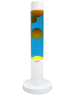Лава лампа Slim Оранжевая Синяя 39 см Amperia