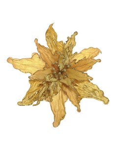Искусственный цветок Пуансеттия 34x34x26 см 262302 Remecoclub