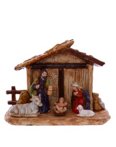 Фигурка декоративная керамика Рождество 27х11х21см 746972 Alat home