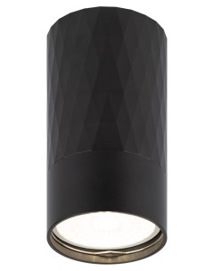 Светильник настенно потолочный спот OL31 BK MR16 GU10 IP20 черный Б0056374 Era