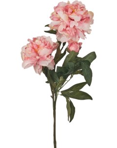 Цветок искусственный пион 90 см Lefard