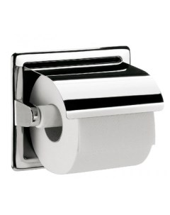 Держатель туалетной бумаги System2 3500 000 01 с крышкой Хром Emco