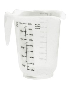 Пластиковый мерный чашка 1л Ремоколор