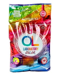 Стиральный порошок Color для цветного белья 3 кг Ol laboratory