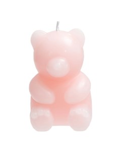 Ароматическая свеча Медведь 8 см в ассортименте With love