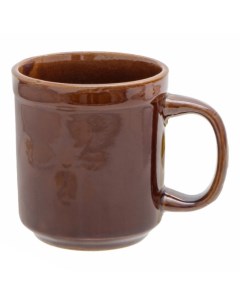 Чашка 290 мл коричневая O'kitchen