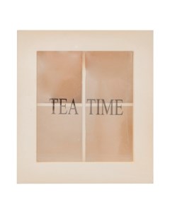 Коробка для хранения чайных пакетиков в ассортименте Tea time