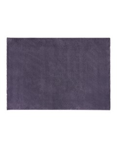 Ковер Dolce Vita 67x110 см фиолетовый Hoff