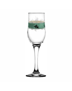 Подарочный набор бокалов для шампанского ИРБИС 200 мл 6 шт Promsiz