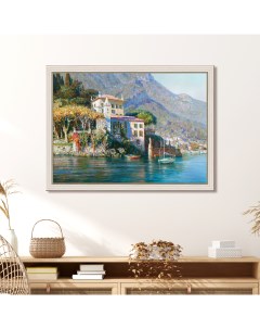 Картина для интерьера Берег Италии 50х70 см GRAF 21129 1 Графис