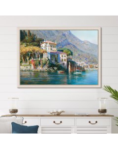 Картина большая для интерьера Берег Италии 70х100 см GRAF 21129 2 Графис