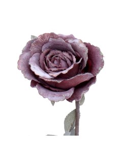 Цветок искусственный Роза 13x13x75 см 746867 Remecoclub