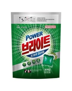 Капсулы для стирки Power Bright Ultra Concentrated Capsules 30 шт Mukunghwa