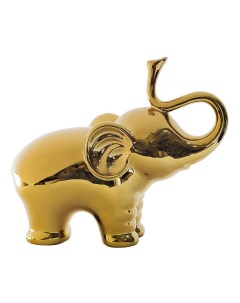 Статуэтка Золотой слон 10K9115A Garda decor