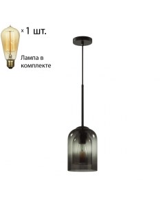 Подвесной светильник с ретро лампой Boris 5281 1 Retro Lamps Lumion