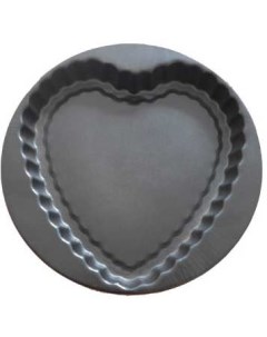 Форма для выпечки IRH 934 Сердце стальная штамповка 27х3 5см Irit