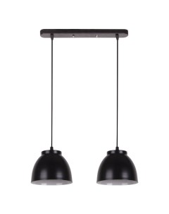 Подвесной светильник Bells двойной D 13 см на планке 11132 Nobrand