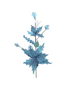 Искусственный цветок Пуансеттия 70 см 262262 Alat home