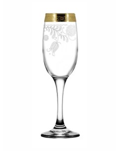 Набор бокалов для шампанского НЕЖНОСТЬ 180 мл 6 шт Promsiz