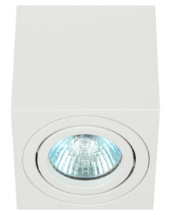 Светильник настенно потолочный спот OL22 WH MR16 GU10 белый поворотный Б0054394 Era