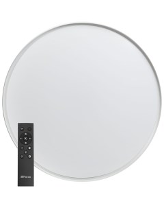 Светодиодный управляемый светильник AL6230 Simple matte тарелка 80W 3000К 6500K белы Feron