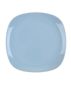 Тарелка десертная Пастель d 19 см цвет голубой Доляна