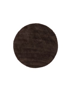 Ковер Ultrasoft 100x100 см коричневый Hoff