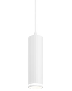 Светильник подвесной подвес PL19 WH MR16 GU10 потолочный цилиндр белый Б0058491 Era