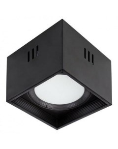 Накладной светильник 15W 4200K черный алюм Horoz