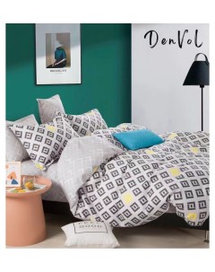 Комплект постельного белья Denvol DENCL018 1 5 спальный Classic