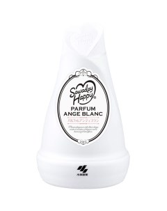 Освежитель воздуха Sawaday Happy Parfum Ange Blanc Букет свежих цветов 150г Kobayashi
