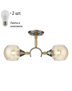 Потолочный светильник с лампочками 214 507 02 Lamps E27 P45 Velante