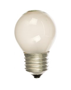 Лампа накаливания TDM 40 Вт 230 В Е27 Tdm еlectric