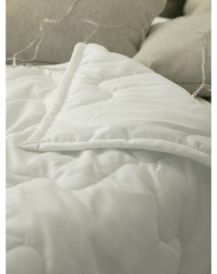 Одеяло стеганное 1 5 спальное облегченное всесезонное Файбер 145х200 см 200 гр м2 Baby nice