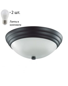 Настенно потолочный светильник Kayla с лампочками 5263 2C Lamps E27 P45 Lumion
