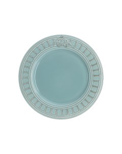 Тарелка обеденная керамическая голубая 25 5 см MC G867900284D0196 Matceramica