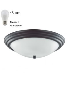 Настенно потолочный светильник Kayla с лампочками 5263 3C Lamps E27 P45 Lumion