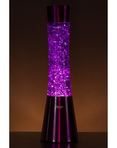 Лава лампа Grace Violet сияние 39 см Amperia